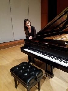 Dr. Antonia Daskalova’s piano studio